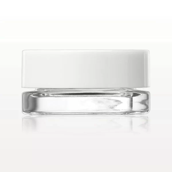 Low-profile-glass-sample-jars-and-threaded-caps-and-liners-5-grams-white-caps-case-of-200-jars-and-caps-unassembled-nj-944232-1_1160x_crop_center