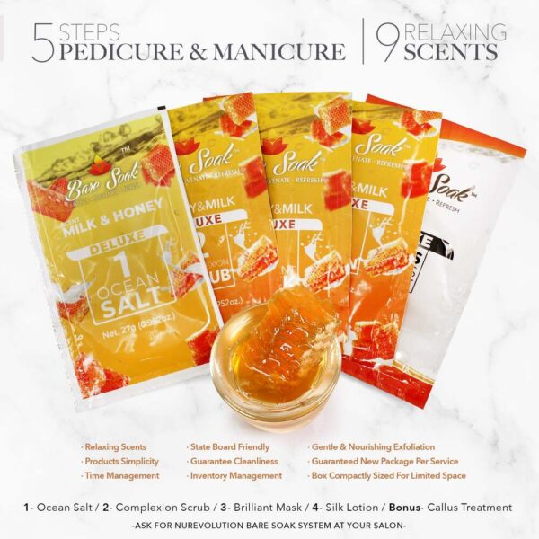Nurevolution-bare-soak-5-in-1-pedicure-and-manicure-in-a-box-honey-and-milk-case-of-50-sets-lp-226720-3_1160x_crop_center