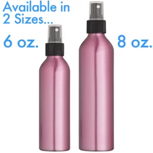 Pink-aluminum-bottle-and-black-sprayer-with-clear-overcap-8-oz-240-ml-36-pack-lv-631139-1_1160x_crop_center