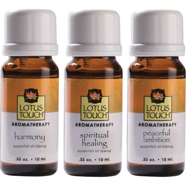 Uplifting-essential-oil-trio-includes-harmony-blend-spiritual-healing-blend-and-peaceful-ambition-blend-by-lotus-touch-vw-321989-1_1160x_crop_center