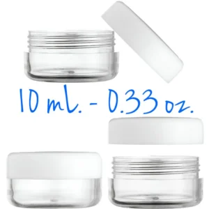 Clear-round-sample-jars-threaded-jar-and-white-cap-10-ml-0-33-oz-400-unassembled-jars-lv-631319-1_1160x_crop_center