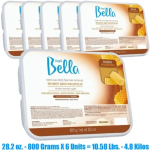 Depil-bella-high-performance-hard-wax-honey-with-propolis-28-2-oz-800-grams-x-6-units-10-58-lbs-4-8-kilos-mc-220100-1_1160x_crop_center