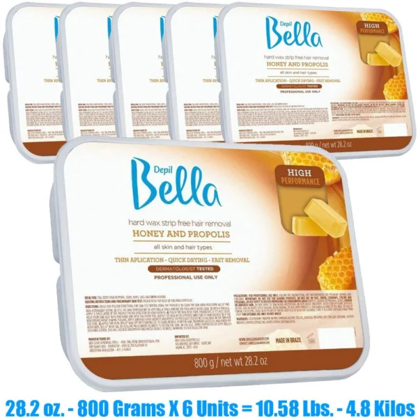 Depil-bella-high-performance-hard-wax-honey-with-propolis-28-2-oz-800-grams-x-6-units-10-58-lbs-4-8-kilos-mc-220100-1_1160x_crop_center