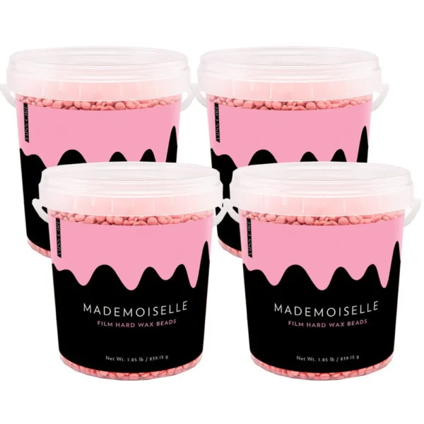 Miss-cire-pink-beads-mademoiselle-polymer-based-stripless-film-hard-wax-1-85-lb-bucket-x-4-buckets-7-4-lbs-case-fd-305357-1_1160x_crop_center
