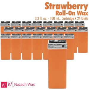 Nacach-wax-strawberry-roll-on-wax-soft-strip-wax-3-3-fl-oz-100-ml-each-x-24-units-case-of-24-nw-333289-1_1160x_crop_center